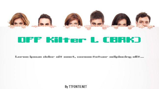 Off Kilter L (BRK) example